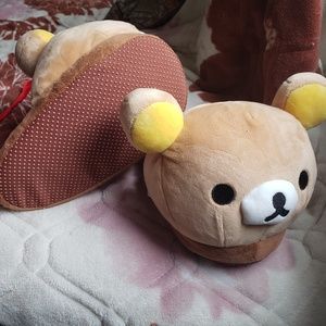 Rilakkuma Soft Indoor Slippers